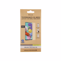 Muvit MCTPG0069, Samsung, Galaxy A52 / A52 5G, Résistant aux impacts, Résistant aux rayures, Transparent, 1 pièce(s)