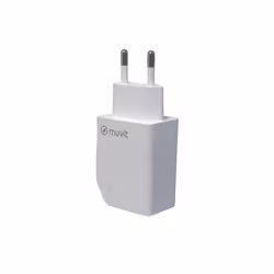 Muvit MCACC0013 chargeur d'appareils mobiles Universel Blanc Secteur Charge rapide Intérieure - Vue supplémentaire 5