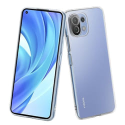 MUVIT FOR CHANGE COQUE SOUPLE CLEAR XIAOMI 11 LITE 5G NE  11 LITE 5G