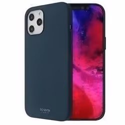 SO SEVEN COQUE SMOOTHIE BLEU: APPLE IPHONE 12/12 PRO