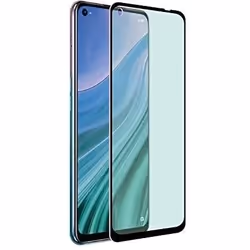 Verre trempé antibactérien Tiger Glass Plus pour OPPO A54/A74 5G