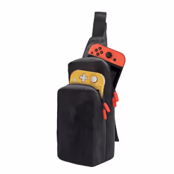 Muvit MGSP300, Housse, Nintendo, Noir, Nintendo Switch, Nintendo Switch Lite, Résistant aux rayures