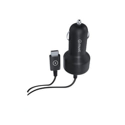 Muvit MGSL300 chargeur d'appareils mobiles Consoles portables Noir Allume-cigare Charge rapide Auto