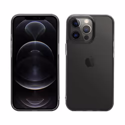 MYWAY COQUE COLORED TPU NOIR IPHONE 13 PRO