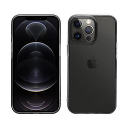 MYWAY COQUE COLORED TPU NOIR IPHONE 13 PRO