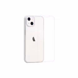 MYWAY STARTER PACK COQUE SOUPLE + VERRE TREMPE IPHONE 13 MINI