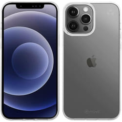 MUVIT FOR CHANGE RECYCLETEK SOUPLE TRANSPARENTE IPHONE 13 PRO MAX