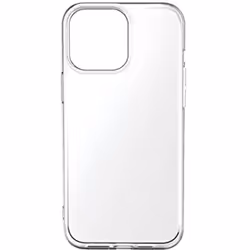 Coque Transparente Souple Renforcée - MUVIT - iPhone 13 Pro - Plastique recyclé - Protection optimale