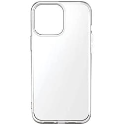 Coque Transparente Souple Renforcée - MUVIT - iPhone 13 Pro - Plastique recyclé - Protection optimale