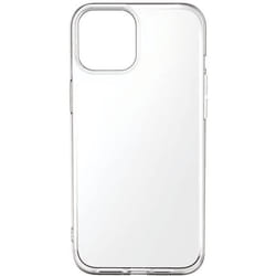 Coque transparente renforcée MUVIT pour iPhone 13 Pro Max - Blanc - Garantie 2 ans
