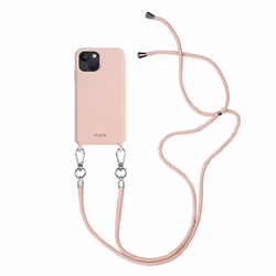 Coque silicone So Seven pour iPhone 13 Rose