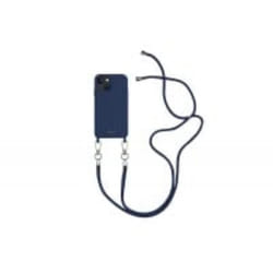 Coque silicone So Seven pour iPhone 13 Bleu