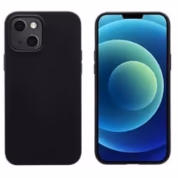 SO SEVEN MAG CASE COQUE SILICONE NOIR IPHONE 13