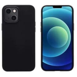 SO SEVEN MAG CASE COQUE SILICONE NOIR IPHONE 13