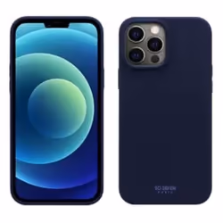 SO SEVEN COQUE SMOOTHIE RECYCLE BLEU IPHONE 13 PRO