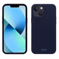 SO SEVEN COQUE SMOOTHIE RECYCLE BLEU IPHONE 13