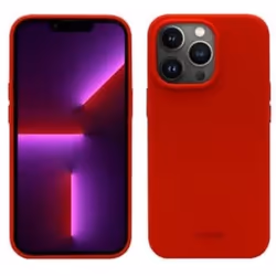 SO SEVEN COQUE SMOOTHIE RECYCLE ROUGE IPHONE 13 PRO MAX