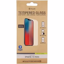 MUVIT FOR CHANGE VERRE TREMPE IPHONE 13 MINI
