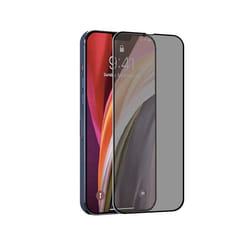 Protection d'écran en verre trempé pour iPhone 13 Pro Max TigerGlass Confidentiel Gris