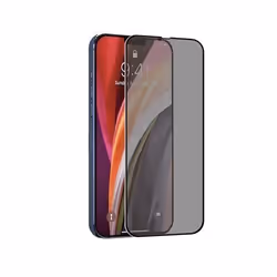 Verre Trempé - MUVIT - iPhone 13 Mini - Antibactérien - Résistant aux Rayures - Transparent