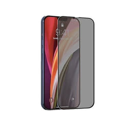 Verre Trempé - MUVIT - iPhone 13 Mini - Antibactérien - Résistant aux Rayures - Transparent