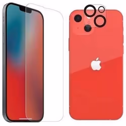 Pack protection de caméra et verre trempé antibactérien Tiger Glass Plus iPhone 13