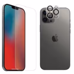 Pack protection de caméra et verre trempé antibactérien Tiger Glass Plus iPhone 13 Pro