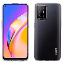 MUVIT FOR CHANGE COQUE TRANSPARENTE DESIGNED FOR OPPO A94 5G