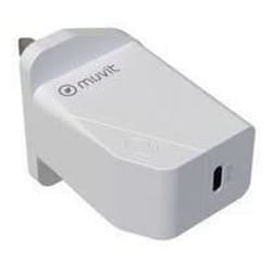 MUVIT FOR CHANGE CHARGEUR SECTEUR PD 30W USB C