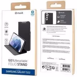 HOUSSE ETUI - MUVIT FOR CHANGE - SAMSUNG GALAXY S22