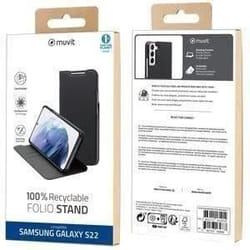 HOUSSE ETUI - MUVIT FOR CHANGE - SAMSUNG GALAXY S22