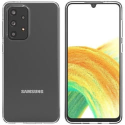 MYWAY COQUE SOUPLE TRANSPARENTE SAMSUNG GALAXY A33 5G