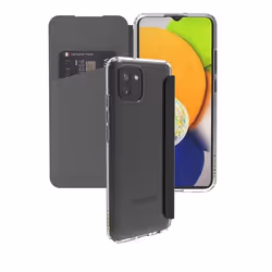 MUVIT FOR FRANCE FOLIO CASE TRANSPARENT SAMSUNG GALAXY A03