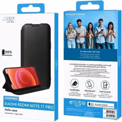MYWAY FOLIO STAND XIAOMI REDMI NOTE 11 PRO 4G/5G