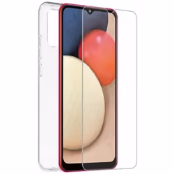 MYWAY STARTER PACK COQUE SOUPLE + VERRE TREMPE IPHONE SE/8/7/6