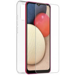MYWAY STARTER PACK COQUE SOUPLE + VERRE TREMPE IPHONE SE/8/7/6
