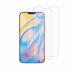 MYWAY PACK 2 VERRE TREMPE PLAT IPHONE 12/12 PRO