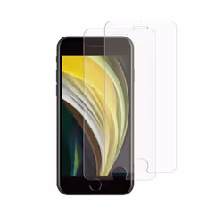 MYWAY PACK 2 VERRE TREMPE PLAT IPHONE SE/8/7/6S/6