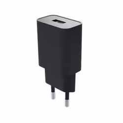 MYWAY CHARGEUR SECTEUR 12W USB-A NOIR