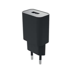 MYWAY CHARGEUR SECTEUR 12W USB-A NOIR
