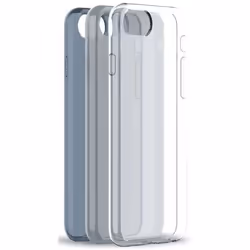 MYWAY PACK 3 COQUES SOUPLES TRANSPARENTES IPHONE SE/8/7/6S/6