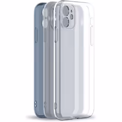Lot de 3 coques smartphone souples MyWay iPhone 11/XR