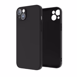 MYWAY COQUE SMOOTHIE TPU NOIR IPHONE 14 PLUS