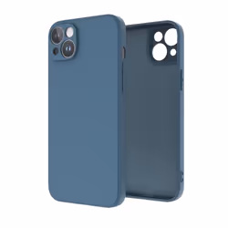 MYWAY COQUE SMOOTHIE TPU BLEU IPHONE 14 PLUS