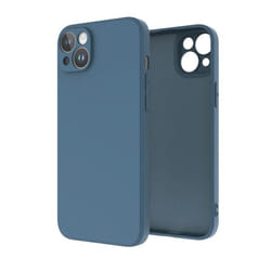 MYWAY COQUE SMOOTHIE TPU BLEU IPHONE 14 PLUS