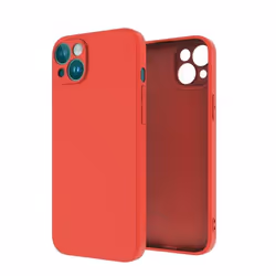 MYWAY COQUE SMOOTHIE TPU ROUGE IPHONE 14 PLUS