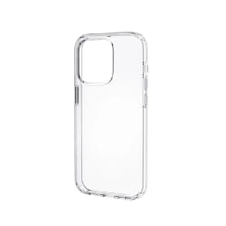 Coque souple Muvit For France iPhone 14 Plus Transparent