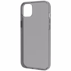 MUVIT FOR FRANCE COQUE SOUPLE NOIR FUME IPHONE 14 PLUS