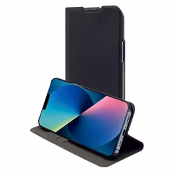 Housse Etui - Muvit for Change - iPhone 14 Plus - Synthétique - Mixte - Noir