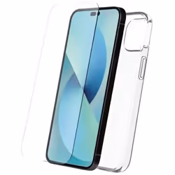 MYWAY STARTER PACK COQUE SOUPLE + VERRE TREMPE IPHONE 14 PRO